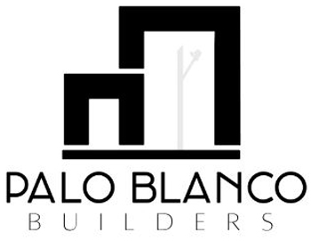 Palo Blanco Builders - Heber City UT home remodeling logo